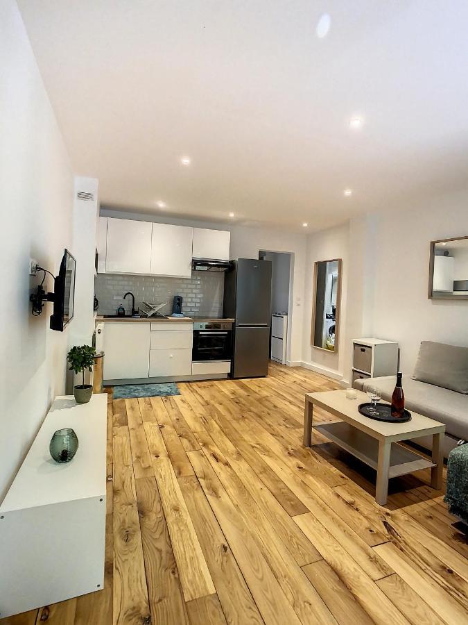 Apartmán Studio Hyper Centre Gare Vieil Antibes Mer 2Pers Exteriér fotografie