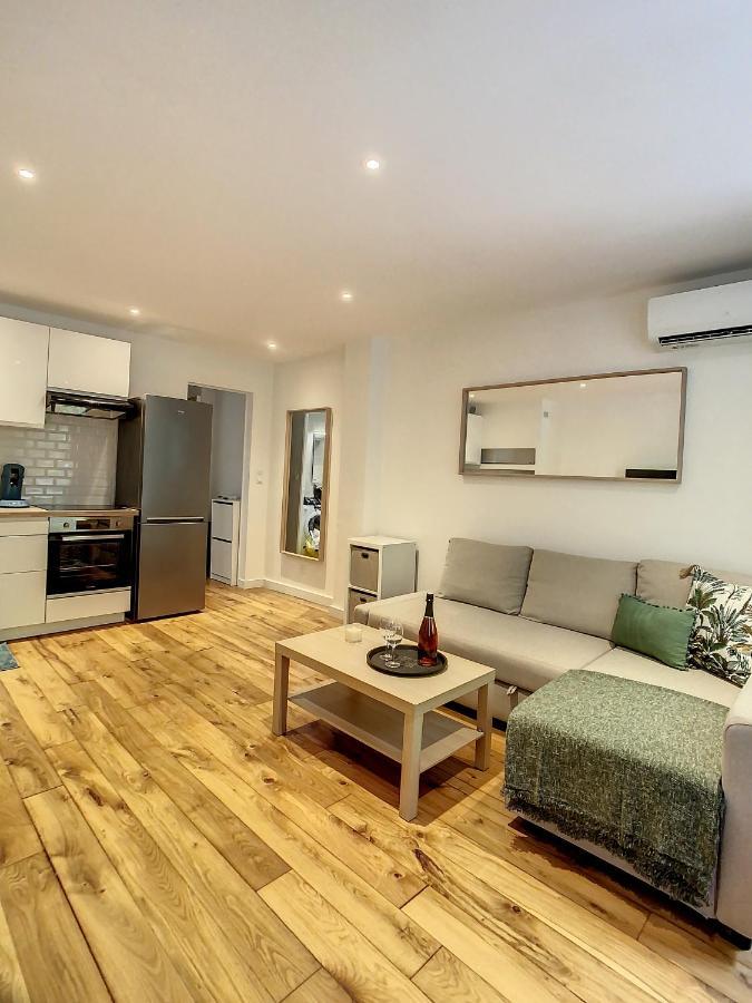 Apartmán Studio Hyper Centre Gare Vieil Antibes Mer 2Pers Exteriér fotografie