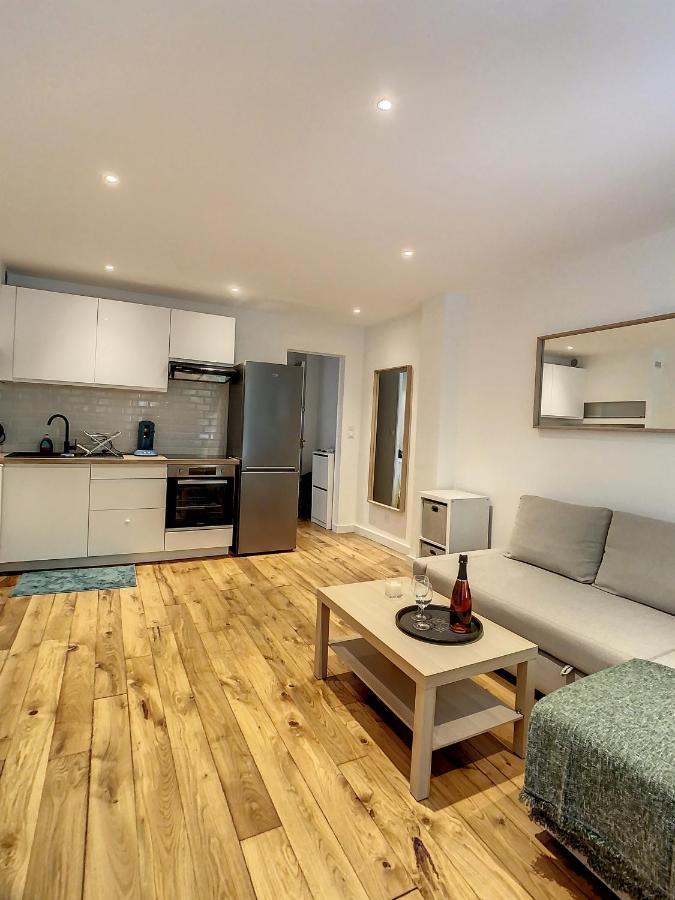 Apartmán Studio Hyper Centre Gare Vieil Antibes Mer 2Pers Exteriér fotografie