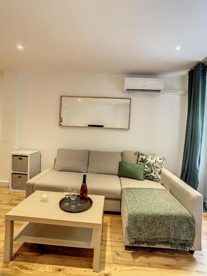 Apartmán Studio Hyper Centre Gare Vieil Antibes Mer 2Pers Exteriér fotografie